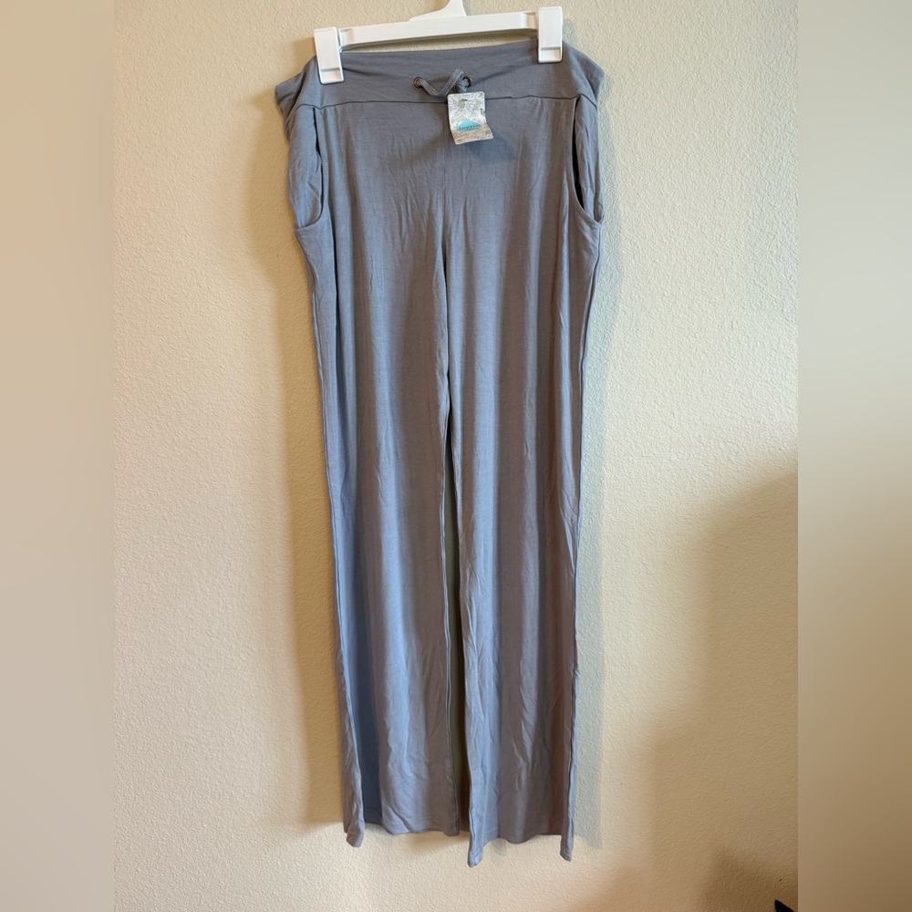 Purplish-Gray Lounge Pants